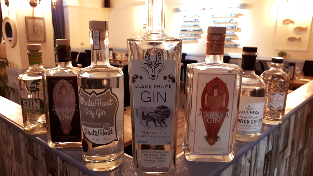 Selection of Gins