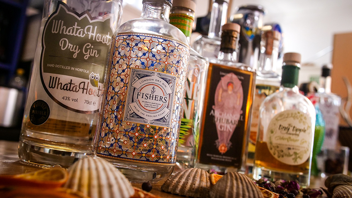 Selection of Gins