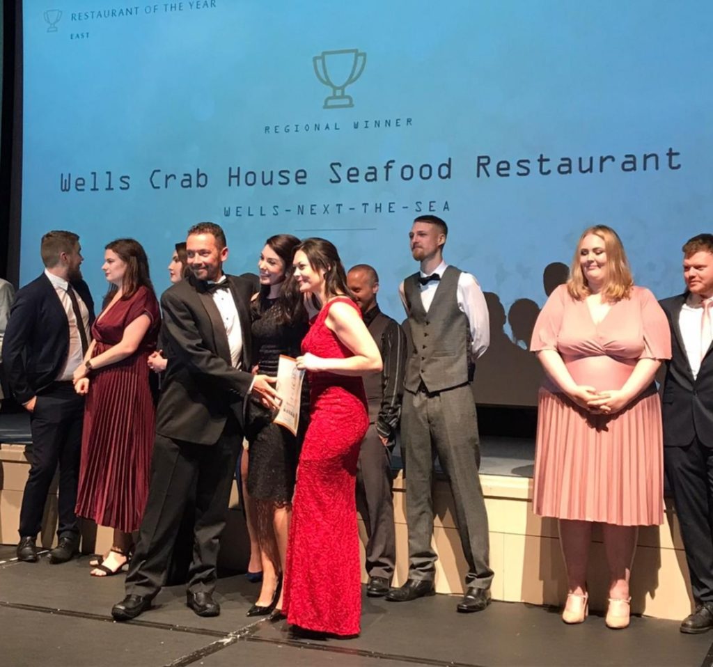 The Food Awards 2019 – We won our region – East in Best Restaurant ...