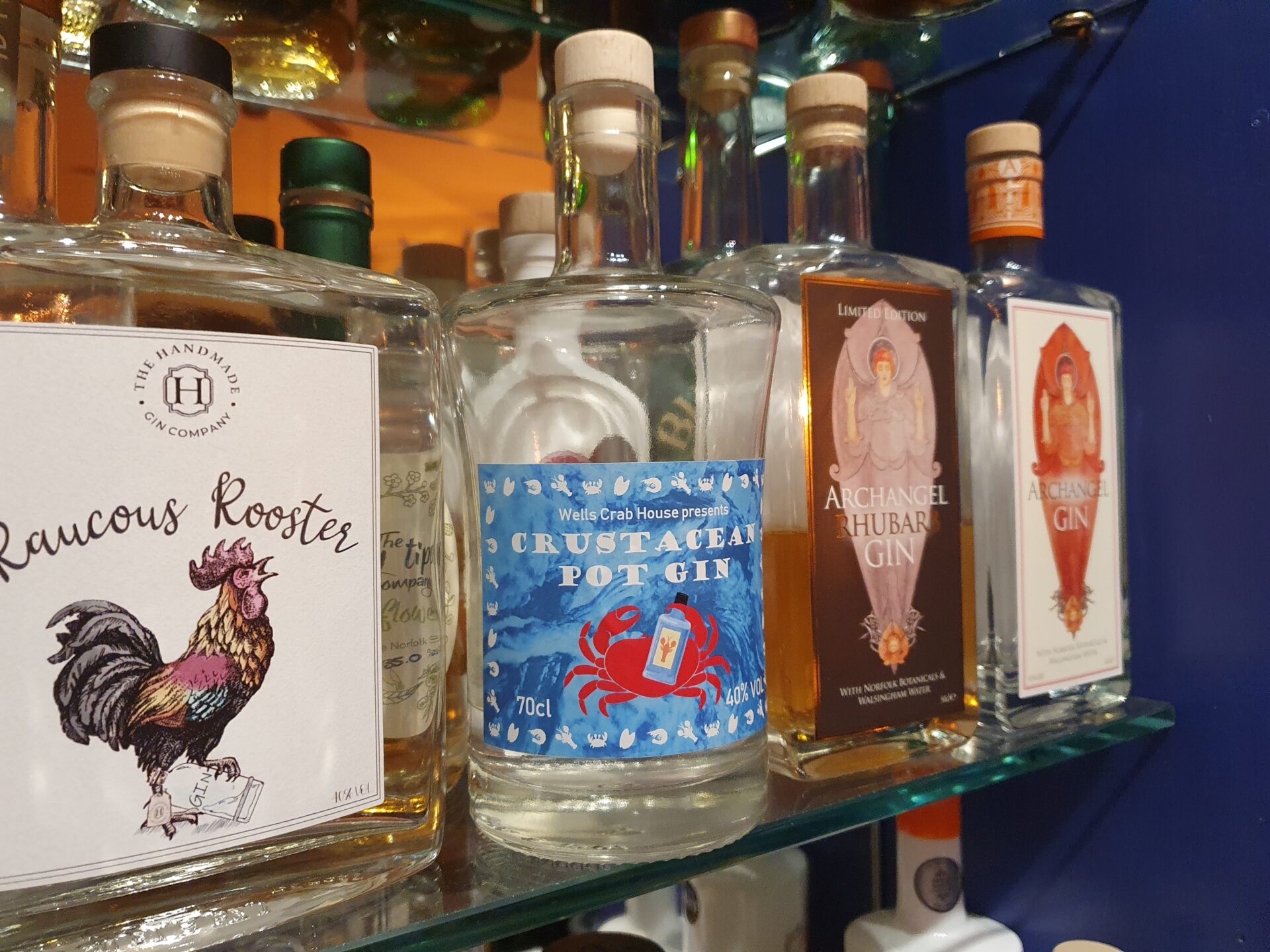 Selection of Gins
