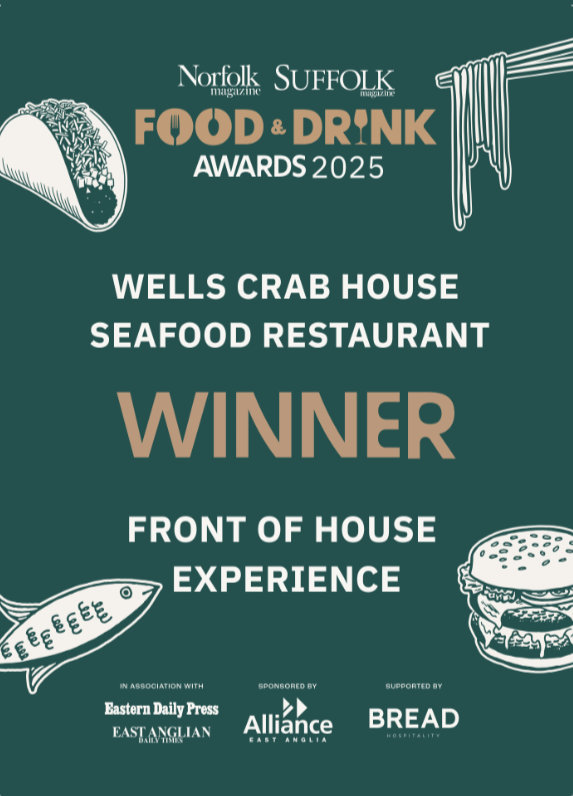 Food & Drinks Awards 2025 : WINNER Front of House Experience